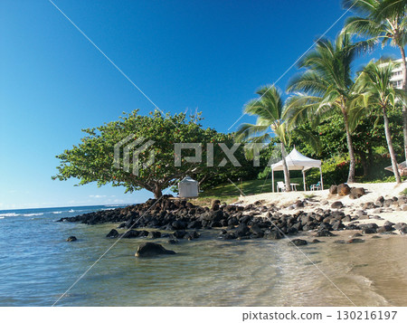 考艾島普烏波阿海灘 130216197