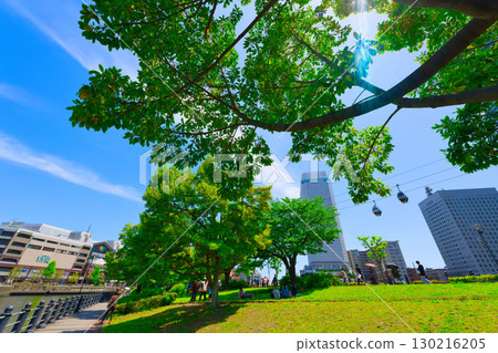 [Kanagawa Prefecture] Family trip to Yokohama during Golden Week in May 130216205