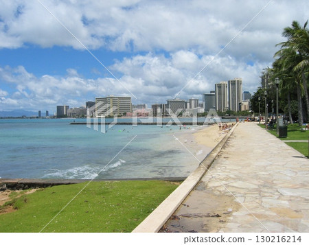 View from Waikiki Wall View from Waikiki Wall 130216214