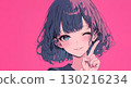 A girl pointing at me 130216234