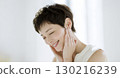 Beautiful Asian middle-aged woman beauty image 130216239