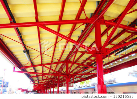 Scenery of Toshimaen Station in Nerima, Nerima Ward, Tokyo 130216583