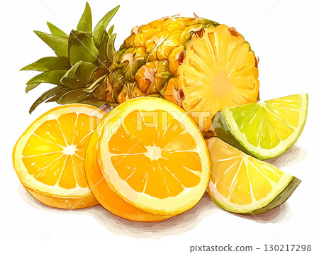 pineapple and orange pineapple and orange 130217298
