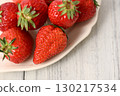 Delicious looking strawberries 130217534