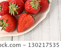 Delicious looking strawberries 130217535