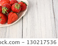Delicious looking strawberries 130217536