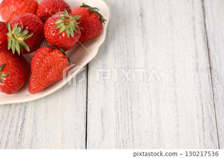 Delicious looking strawberries 130217536