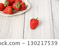 Delicious looking strawberries 130217539