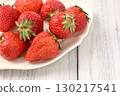 Delicious looking strawberries 130217541