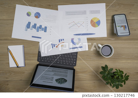 Work desk for working from home 130217746