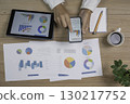Work desk for working from home 130217752