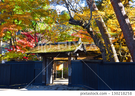 秋季角館武士宅邸街 秋季角館武士宅邸街 130218258