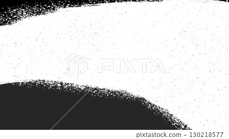 平靜的日式筆刷表達藝術背景向量 130218577