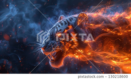 fierce tiger logo 130218600