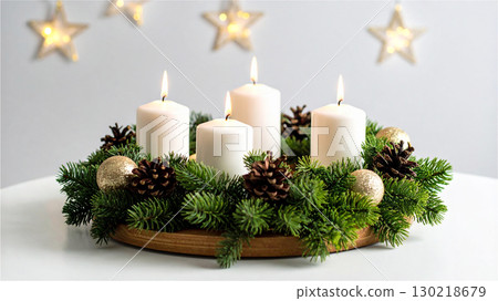 聖誕蠟燭 130218679