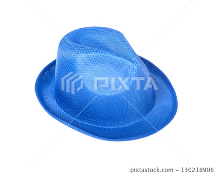 Unisex blue hat 130218908