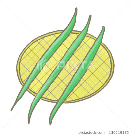 R: More fairytale vegetables ☆ Green beans① 130219185