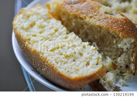 bread , whole wheat bread or sourdough bread or loaf of bread or cranberry and whole grain bread 130219199