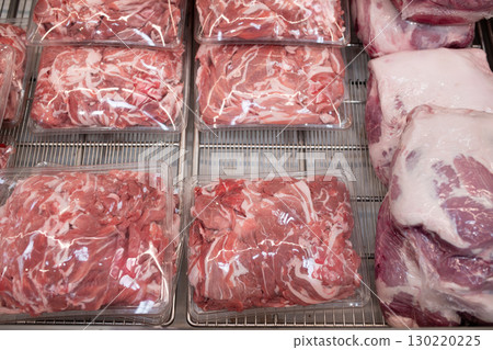 Large amount of meat in a pack Large amount of meat in a pack 130220225