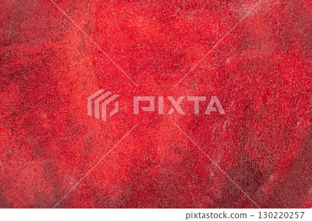 Macro texture of raw red beetroot top view, abstract vegetable cooking background. Macro texture of raw red beetroot top view, abstract vegetable cooking background. 130220257