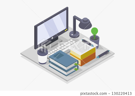 Isometric e-learning Isometric e-learning 130220413