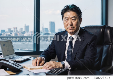 Company Profile: Leadership by the President Company Profile: Leadership by the President 130221623