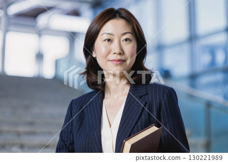 Female managers and businesswomen 130221989