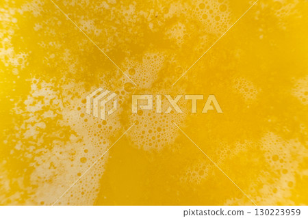 Macro Texture Ghee Butter, Abstract Cooking Background 130223959