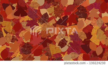 秋天落葉飄落的簡單而美麗的壁紙插圖 130224230
