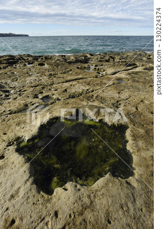 Coastal landscape with cliffs in Peninsula Valdes, World Heritage Site, Patagonia Argentina Coastal landscape with cliffs in Peninsula Valdes, World Heritage Site, Patagonia Argentina 130224374