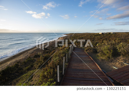 Caleta Valdes nature reserve landscape, in Peninsula Valdes, Unesco World Heritage Site, Patagonia Argentina Caleta Valdes nature reserve landscape, in Peninsula Valdes, Unesco World Heritage Site, Patagonia Argentina 130225151