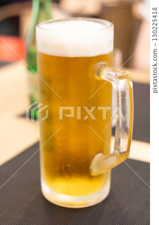 Delicious draft beer 130225418