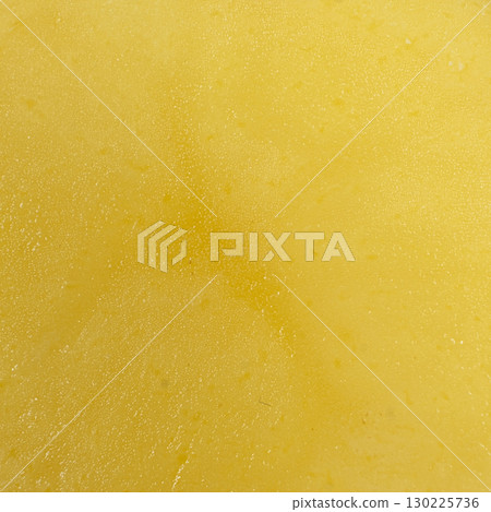 Abstract Yellow Potato Texture Macro Top View Background. Abstract Yellow Potato Texture Macro Top View Background. 130225736