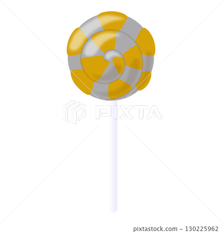 棒棒糖灰色和焦糖色 棒棒糖灰色和焦糖色 130225962