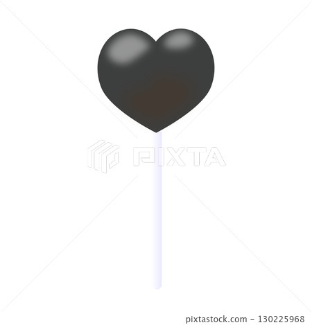 糖果心黑色 130225968