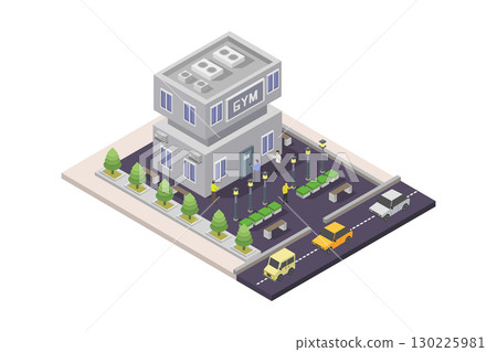 Isometric gym Isometric gym 130225981