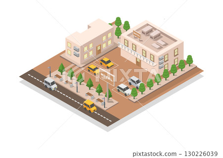 Isometric Motel 130226039