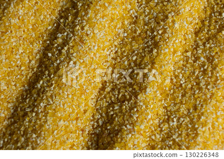 Dry Maize Grits Grainy Surface Pattern 130226348