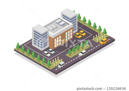 Isometric bank 130226636