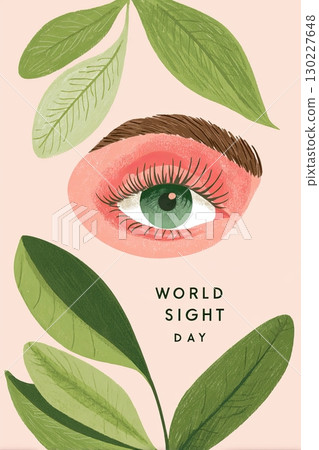 Burning candle surrounded by cempasuchil and other flowers creating a Dia de Muertos offering 130227648