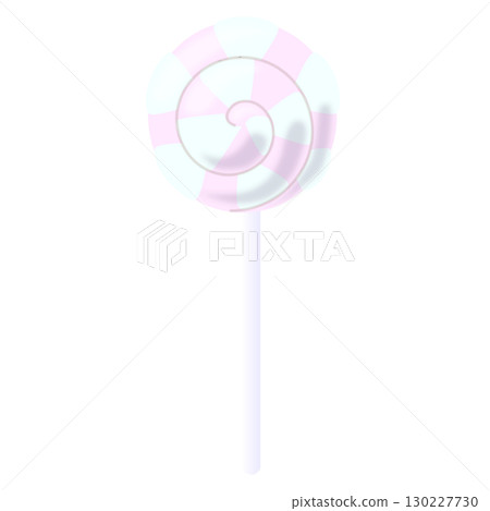 棒棒糖棉花糖白色淺藍和淺粉紅色 棒棒糖棉花糖白色淺藍和淺粉紅色 130227730