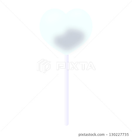 Candy Heart Marshmallow White Light Blue Candy Heart Marshmallow White Light Blue 130227735