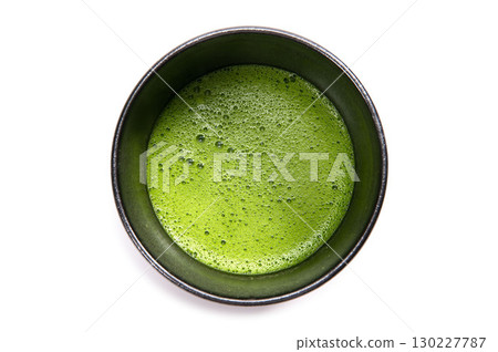 Matcha, a traditional Japanese culture and symbol of the tea ceremony Matcha, a traditional Japanese culture and symbol of the tea ceremony 130227787