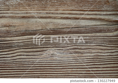 Background material for traditional Japanese architecture. The exterior wall is made of cedar boards with beautiful uneven wood grain. 130227949