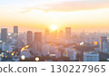 模糊的城市辦公大樓街景 130227965
