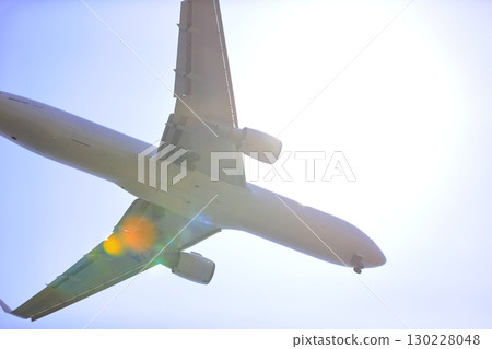 起飛和著陸一架客機 130228048