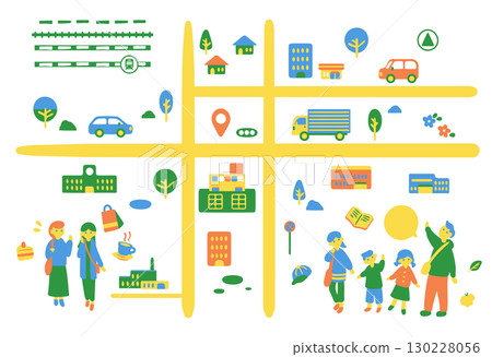 City maps and fun outings 130228056
