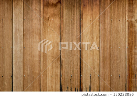 Background material of traditional Japanese architecture. Close-up of natural wooden exterior wall. Background material of traditional Japanese architecture. Close-up of natural wooden exterior wall. 130228086