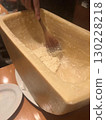 Cheese-filled risotto 130228218