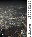 Aerial view of the city at night 130228219